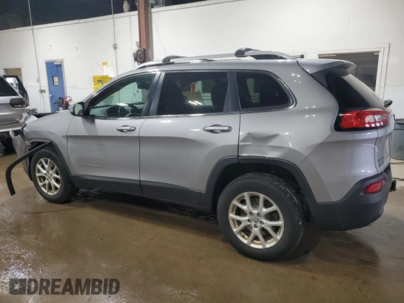 2015 Jeep Cherokee North with VIN 1C4PJMCS2FW634318, listed as a Copart auction lot 53539995 with 188,298 mi miles and Salvage Title. Bid and sale history available at carsss.com. Image 2.