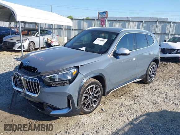 2024 BMW X1 xDrive28i with VIN WBX73EF02R5Y30881, listed as a IAAI auction lot 42048518 with 31,685 mi miles and . Bid and sale history available at DreamBid. Image 6.