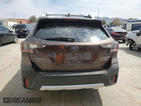 2021 Subaru Outback Touring with VIN 4S4BTAPC6M3200189, listed as a Copart auction lot 49902055 with 51,880 mi miles and Salvage title. Bid and sale history available at DreamBid. Image 6.