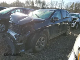 2024 Toyota RAV4 XLE with VIN 2T3P1RFV3RC454515, listed as a Copart auction lot 47398185 with Not Provided miles and Salvage Title. Bid and sale history available at DreamBid. Image 1.
