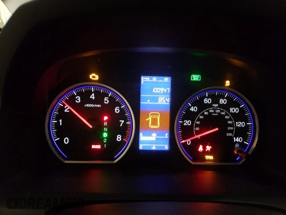 2011 Honda CR-V LX z VIN 3CZRE3H38BG704612, wystawiony jako Copart lot #53729555 z przebiegiem 100 947 mil mil oraz Szkoda całkowita • Salvage title. Historia ofert i sprzedaży dostępna na DreamBid. Obrazek 9.