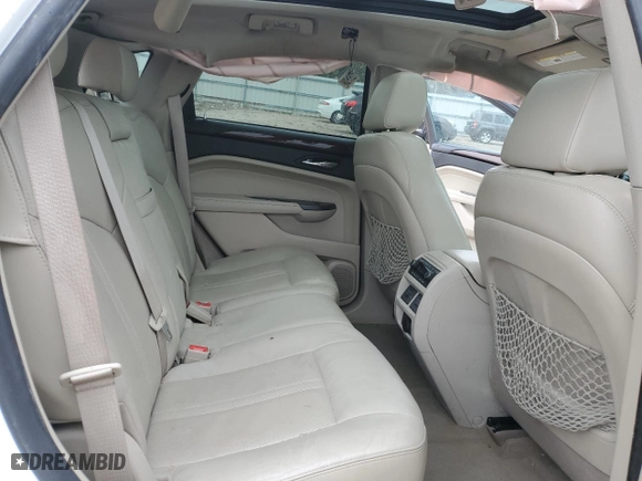 2012 Cadillac SRX Premium Collection with VIN 3GYFNCE36CS565084, listed as a Copart auction lot 47967445 with 244,362 mi miles and Salvage Title. Bid and sale history available at carsss.com. Image 11.