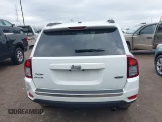 2017 Jeep Compass High Altitude with VIN 1C4NJDEB7HD109807, listed as a IAAI auction lot 41570559 with 103,792 mi miles. Bid and sale history available at carsss.com. Image 15.