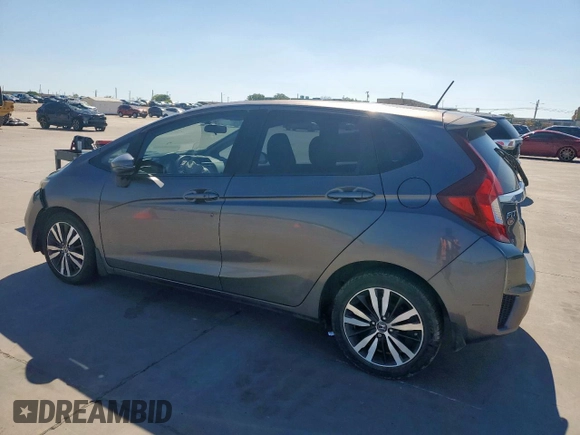 2017 Honda Fit EX with VIN JHMGK5H72HS012477, listed as a Copart auction lot 52908875 with Not Provided miles and Salvage Title. Bid and sale history available at carsss.com. Image 2.