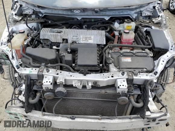 2015 Toyota Prius Four with VIN JTDKN3DUXF0436954, listed as a Copart auction lot 54655255 with 123,799 mi miles and Salvage Title. Bid and sale history available at DreamBid. Image 11.