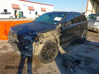 2018 Jeep Grand Cherokee High Altitude with VIN 1C4RJFCT4JC378030, listed as a IAAI auction lot 41319022 with 113,806 mi miles. Bid and sale history available at carsss.com. Image 17.