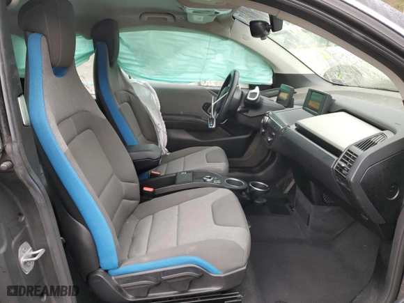 2018 BMW i3 with VIN WBY7Z4C52JVC34780, listed as a Copart auction lot 64986792 with 0 mi miles. Bid and sale history available at carsss.com. Image 5.