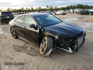 2024 Mercedes-Benz CLA 250 z VIN W1K5J4HB5RN452015, wystawiony jako Copart lot #79167324 z przebiegiem 4 767 mil mil oraz Szkoda całkowita • Salvage title. Historia ofert i sprzedaży dostępna na DreamBid. Obrazek 4.