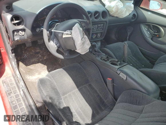 1998 Pontiac Firebird Formula with VIN 2G2FV22G2W2211889, listed as a Copart auction lot 55295505 with 237,771 mi miles and Salvage title. Bid and sale history available at DreamBid. Image 8.