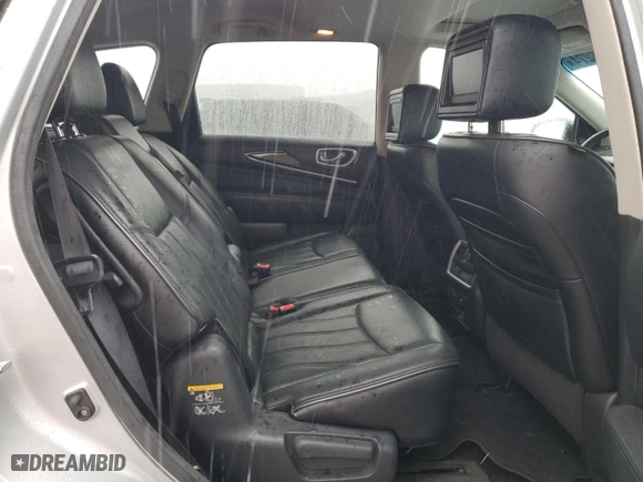2013 Infiniti JX35 with VIN 5N1AL0MM2DC352392, listed as a Copart auction lot 69076274 with 126,629 mi miles and Salvage Title. Bid and sale history available at carsss.com. Image 11.