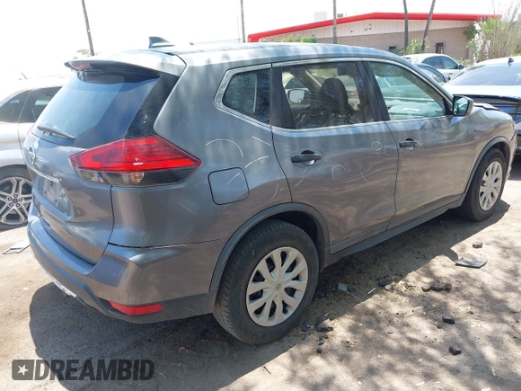 2017 Nissan Rogue S with VIN KNMAT2MT6HP610077, listed as a IAAI auction lot 42726053 with 236,304 mi miles and . Bid and sale history available at DreamBid. Image 4.