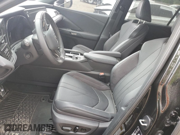 2024 Lexus TX 500h F Sport Premium with VIN 5TDABAB65RS001192, listed as a Copart auction lot 59602045 with Not provided miles and Salvage title. Bid and sale history available at DreamBid. Image 7.