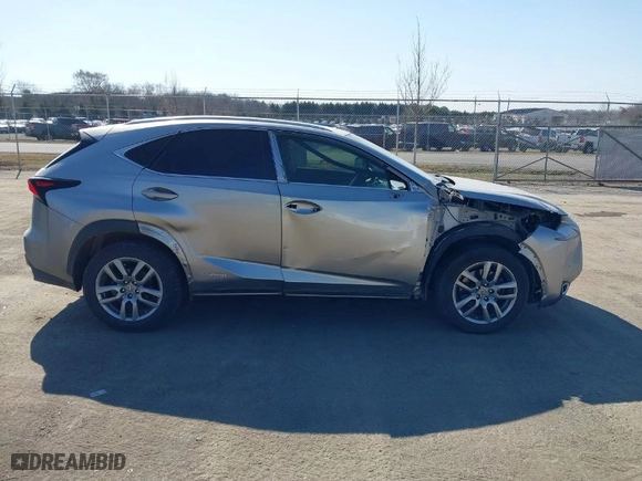2015 Lexus NX 300h with VIN JTJBJRBZ0F2017994, listed as a IAAI auction lot 41774793 with 188192 miles. Bid and sale history available at carsss.com. Image 14.