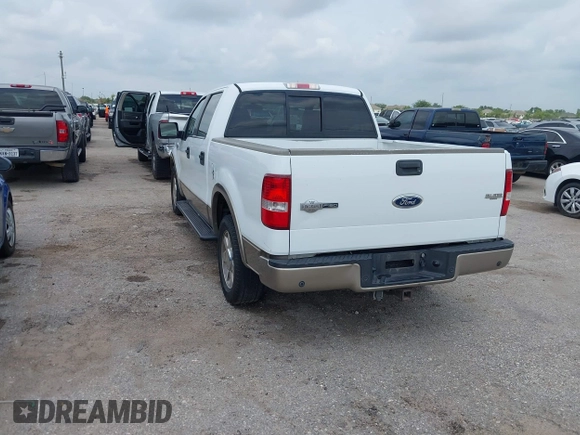 2005 Ford F-150 XLT with VIN 1FTPW12535KD49015, listed as a IAAI auction lot 42406376 with 287,458 mi miles and . Bid and sale history available at DreamBid. Image 3.
