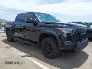 2022 Toyota Tundra TRD Pro Hybrid with VIN 5TFPC5DB6NX004065, listed as a IAAI auction lot 42357842 with 33,028 mi miles and . Bid and sale history available at DreamBid. Image 1.