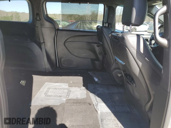 2018 Chrysler Pacifica Touring L Plus with VIN 2C4RC1EG3JR168247, listed as a Copart auction lot 49660405 with 262,393 mi miles and Salvage title. Bid and sale history available at DreamBid. Image 11.