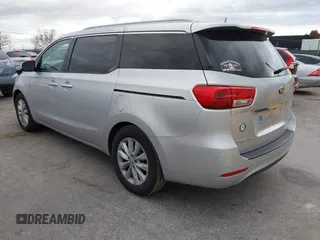 2016 Kia Sedona EX with VIN KNDMC5C13G6100420, listed as a IAAI auction lot 41785604 with 142,677 mi miles. Bid and sale history available at carsss.com. Image 3.