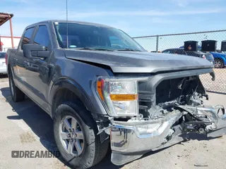 2021 Ford F-150 XL с VIN 1FTEW1EP9MKE39501, выставлен на аукционе IAAI как лот 42270609 с пробегом 82 888 миль миль и . История ставок и продаж доступна на DreamBid. Изображение 6.