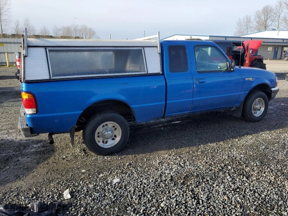 1998 Ford Ranger XL with VIN 1FTYR14C6WPA14195, listed as a Copart auction lot 84636334 with 168,765 mi miles and Clean Title. Bid and sale history available at carsss.com. Image 3.