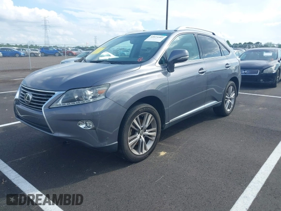 2015 Lexus RX 350 with VIN 2T2ZK1BA5FC160172, listed as a IAAI auction lot 42074483 with 190,642 mi miles and . Bid and sale history available at carsss.com. Image 2.