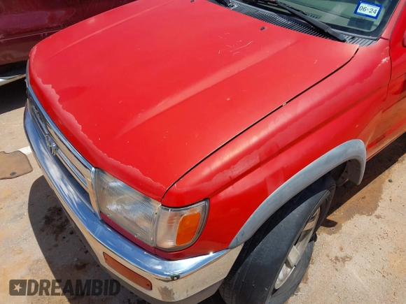 1996 Toyota 4Runner SR5 с VIN JT3HN86RXT0043522, выставлен на аукционе IAAI как лот 42192643 с пробегом 279 751 миль миль и . История ставок и продаж доступна на DreamBid. Изображение 6.
