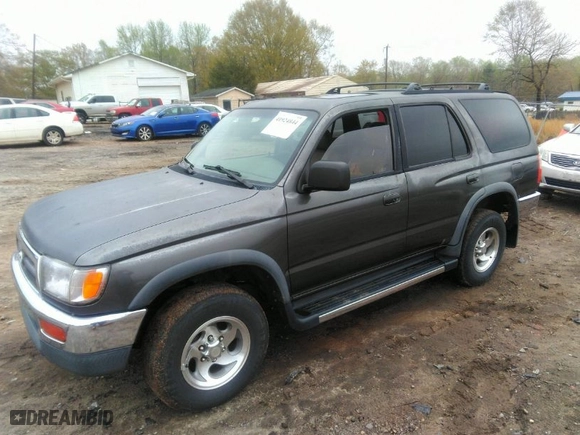 1997 Toyota 4Runner SR5 with VIN JT3GN86R3V0031159, listed as a IAAI auction lot 41924844 with 366,195 mi miles. Bid and sale history available at carsss.com. Image 2.