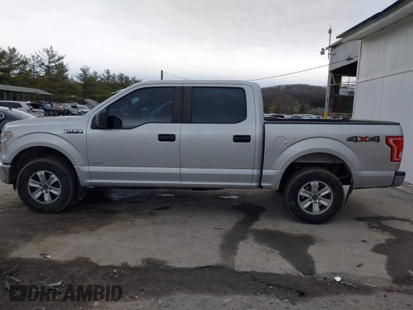 2016 Ford F-150 XLT with VIN 1FTEW1EP6GFB35880, listed as a IAAI auction lot 41655537 with 110,645 mi miles. Bid and sale history available at carsss.com. Image 14.