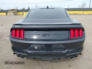 2022 Ford Mustang GT with VIN 1FA6P8CFXN5110171, listed as a IAAI auction lot 41690206 with 20,989 mi miles and . Bid and sale history available at DreamBid. Image 17.