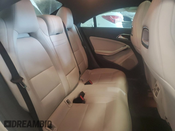 2015 Mercedes-Benz CLA 250 with VIN WDDSJ4EB5FN229380, listed as a Copart auction lot 51337535 with 132,527 mi miles and Salvage Title. Bid and sale history available at DreamBid. Image 11.