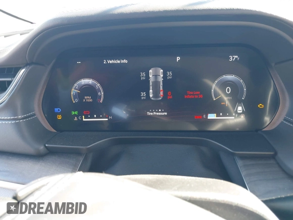 2023 Jeep Grand Cherokee Overland with VIN 1C4RJHDG3PC508742, listed as a IAAI auction lot 41250518 with 23,035 mi miles and . Bid and sale history available at DreamBid. Image 15.