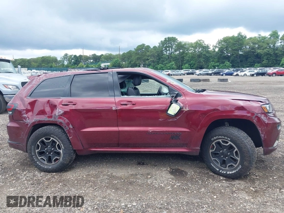 2016 Jeep Grand Cherokee Overland with VIN 1C4RJFCG0GC406160, listed as a IAAI auction lot 42716239 with 95,420 mi miles and . Bid and sale history available at DreamBid. Image 12.