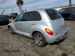 2002 Chrysler PT Cruiser Touring with VIN 3C4FY58B92T210804, listed as a Copart auction lot 78096534 with 90,190 mi miles and Salvage Title. Bid and sale history available at DreamBid. Image 2.