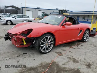 2007 Porsche Boxster S z VIN WP0CB29837U731164, wystawiony jako Copart lot #41564995 z przebiegiem 67 473 mil mil oraz Szkody całkowita. Historia ofert i sprzedaży dostępna na DreamBid. Obrazek 1.