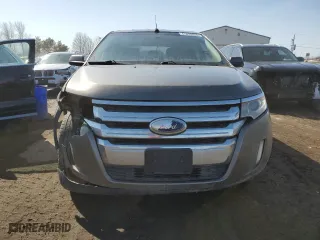2013 Ford Edge SEL with VIN 2FMDK3JC2DBC82339, listed as a Copart auction lot 47873965 with 289,724 mi miles and Salvage Title. Bid and sale history available at carsss.com. Image 5.