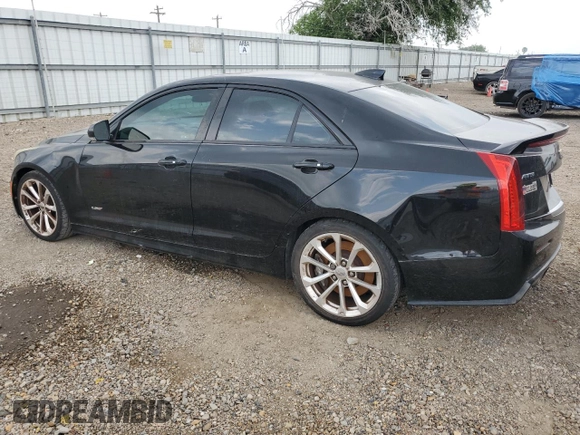 2016 Cadillac ATS-V z VIN 1G6AN5SY6G0142520, wystawiony jako Copart lot #55777205 z przebiegiem 81 157 mil mil oraz Szkoda całkowita • Salvage title. Historia ofert i sprzedaży dostępna na DreamBid. Obrazek 2.