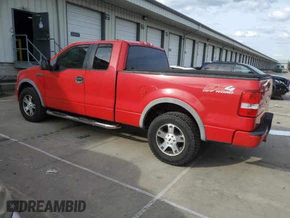 2006 Ford F-150 XLT с VIN 1FTPX14566KB21652, выставлен на аукционе Copart как лот 54096675 с пробегом 56 237 миль миль и Списание • Salvage title. История ставок и продаж доступна на DreamBid. Изображение 2.