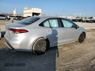 2021 Toyota Corolla LE with VIN 5YFEPMAE5MP149714, listed as a Copart auction lot 85579314 with Not Provided miles and Non Repairable. Bid and sale history available at DreamBid. Image 3.