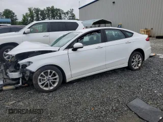 2020 Ford Fusion SE with VIN 3FA6P0LU6LR173410, listed as a Copart auction lot 59592365 with Not provided miles and Salvage title. Bid and sale history available at DreamBid. Image 1.