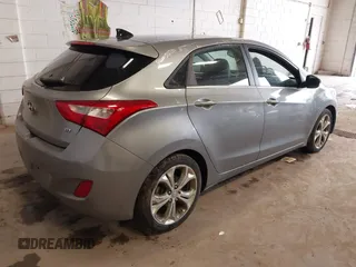 2013 Hyundai Elantra with VIN KMHD35LE3DU038040, listed as a IAAI auction lot 42409500 with 166,641 mi miles and . Bid and sale history available at DreamBid. Image 4.