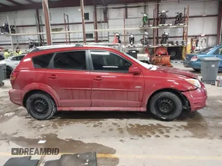 2007 Pontiac Vibe with VIN 5Y2SL65887Z439292, listed as a IAAI auction lot 41610824 with 102,379 mi miles. Bid and sale history available at carsss.com. Image 13.