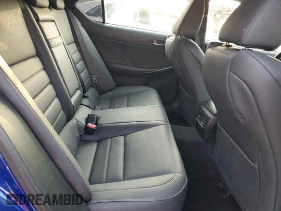 2021 Lexus IS 350 F Sport z VIN JTHGZ1E24M5020473, wystawiony jako Copart lot #48772885 z przebiegiem 56 941 mil mil oraz Szkoda całkowita • Salvage title. Historia ofert i sprzedaży dostępna na DreamBid. Obrazek 10.