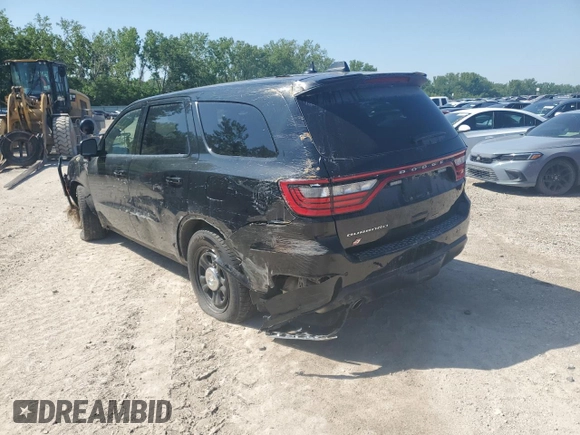 2023 Dodge Durango Pursuit с VIN 1C4SDJFT7PC603797, выставлен на аукционе Copart как лот 54897115 с пробегом 45 081 миль миль и Списание • Salvage title. История ставок и продаж доступна на DreamBid. Изображение 2.