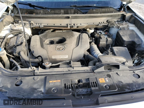 2016 Mazda CX-9 Touring with VIN JM3TCACY8G0119721, listed as a Copart auction lot 41614545 with 14,491 mi miles and Salvage Title. Bid and sale history available at DreamBid. Image 12.