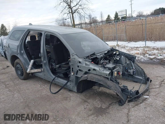 2022 Dodge Durango SXT with VIN 1C4RDJAG6NC174979, listed as a IAAI auction lot 41445137 with Not provided miles and . Bid and sale history available at DreamBid. Image 1.