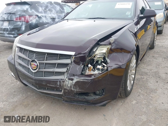 2010 Cadillac CTS Premium with VIN 1G6DP5EV4A0116188, listed as a IAAI auction lot 42808158 with 125,359 mi miles and . Bid and sale history available at DreamBid. Image 6.