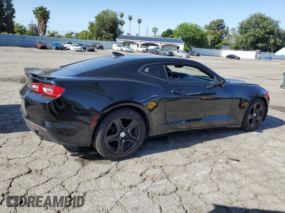 2022 Chevrolet Camaro 1LT with VIN 1G1FB1RX3N0106355, listed as a Copart auction lot 57302365 with 37,733 mi miles and Salvage title. Bid and sale history available at DreamBid. Image 3.