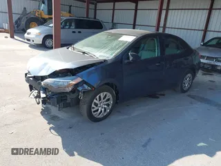 2019 Toyota Corolla L z VIN 2T1BURHE7KC183584, wystawiony jako IAAI lot #42302045 z przebiegiem 110 845 mil mil oraz . Historia ofert i sprzedaży dostępna na DreamBid. Obrazek 17.