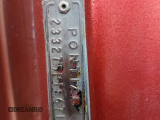 1965 Pontiac GTO z VIN 233275P156710, wystawiony jako Copart lot #74094594 z przebiegiem 22 008 mil mil oraz Szkoda całkowita • Salvage title. Historia ofert i sprzedaży dostępna na DreamBid. Obrazek 13.