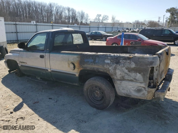1998 Dodge Ram 1500 with VIN 1B7HC16Y6WS534971, listed as a Copart auction lot 48855355 with 243,455 mi miles and Non Repairable. Bid and sale history available at carsss.com. Image 2.