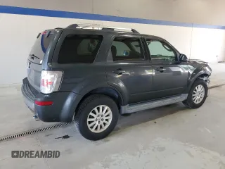 2009 Mercury Mariner Premier z VIN 4M2CU877X9KJ14960, wystawiony jako Copart lot #62951805 z przebiegiem 131 255 mil mil oraz Szkoda całkowita • Salvage title. Historia ofert i sprzedaży dostępna na DreamBid. Obrazek 3.